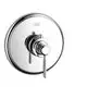 AXOR-HG-AXOR-Montreux-Thermostat-HighFlow-Unterputz-mit-Hebelgriff-Edelstahl-Optic-16824800 gallery number 1